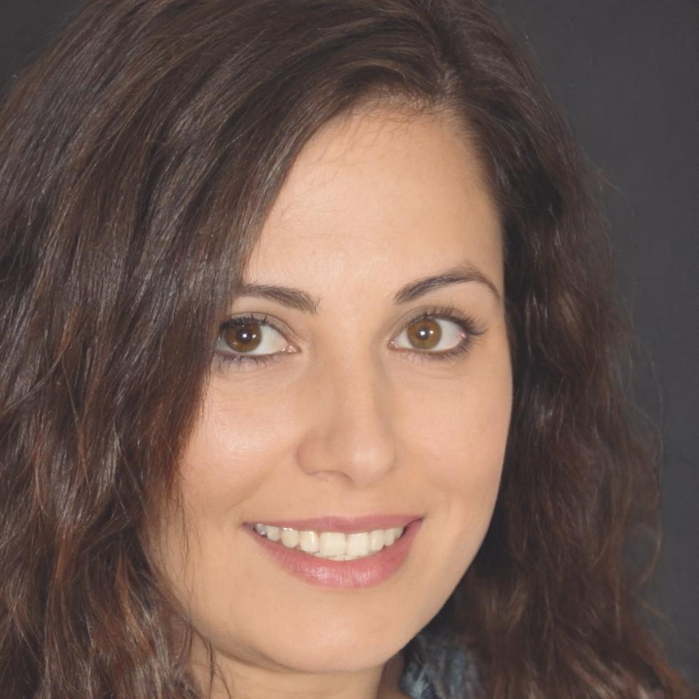 Portrait of Elena Thompson, Educational Psychology Lead